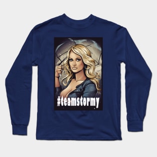 Stormy Daniels Long Sleeve T-Shirt